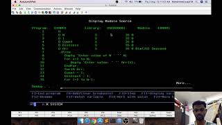 Crash Course RPGLE  Arrays Exercise Problem  IBM i AS400  yusy4code [upl. by Zippel]