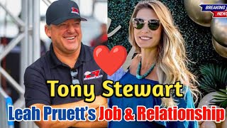 Who Is Tony Stewart’s Wife Leah Pruett’s Job amp Relationship History [upl. by Heath]