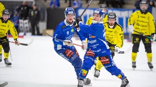 «Villa Lidköping BK»«Vetlanda BK» 30 Dec Elitserien 2324 [upl. by Matilde]