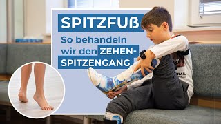 Spitzfuß Ursachen Symptome amp Behandlung des Zehenspitzengangs [upl. by Hsirt]