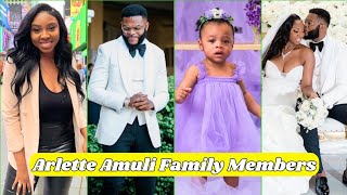 Arlette Amuli Family Real Name And Ages 2024 [upl. by Lipski]