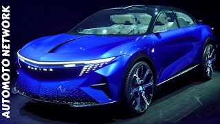 Alpine A390β Electric Sports Fastback  Futuristic Design Racing DNA amp Sustainability  Review [upl. by Skyla143]