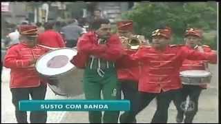 Susto com Banda  Pegadinha com Ivo Holanda  Programa Silvio Santos [upl. by Pilihp]