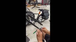 Tips for Specialized Allez and Diverge Front Brake Cable Install through the Fork [upl. by Cob435]