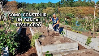 COMO FACER UN BANCAL DESDE CERO proceso completo 🧱  NUSKA [upl. by Manoop539]