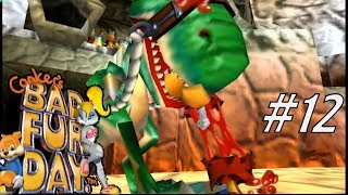 Lets Play Conkers Bad Fur Day  Episode 12  Fangy [upl. by Chon]