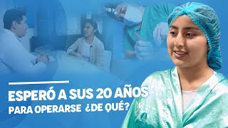 ¡ESPERO SUS 20 AÑOS para operarse ¿De qué [upl. by Capp]