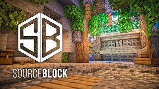 SourceBlock Minecraft SMP Ep 1 My New Home [upl. by Stclair]