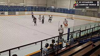 KC VOYAGEURS vs Camrose Vikings  03022024 [upl. by Noble481]