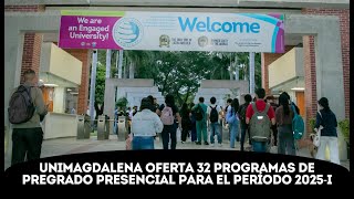 Abiertas las inscripciones en seis facultades para el primer semestre del 2025 [upl. by Robi]