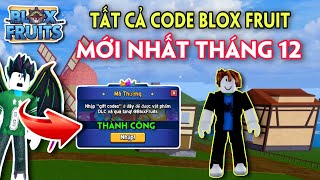 Tất Cả Mã CODE X2 Kinh Nghiệm Và Reset Chỉ Số Stats MỚI NHẤT Tháng 12 Trong Blox Fruit [upl. by Lerud388]