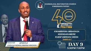 40 DAYS OF FASTING AND PRAYING 07 NOVEMBER 2023 WITH Apostle YOSHUA N Masasu [upl. by Ycat185]