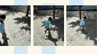 Spanish Games “ hopscotch” [upl. by Calvano]