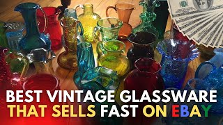 Never Pass On These 10 Vintage Glassware Items to Sell on Ebay [upl. by Fesoy914]