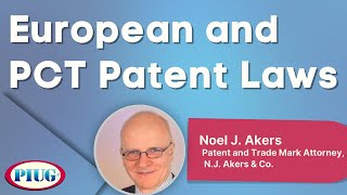 European and Patent Cooperation Treaty PTC Patent Laws l Patent Information User Group PIUG [upl. by Felicity]