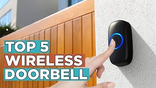 Top 5 Best Wireless Doorbells 2022 [upl. by Akcirehs82]