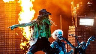 Rob Zombie  Ging Gang Gong HD San Bernardino  Mayhem Festival by Kanon Madness [upl. by Reahard960]