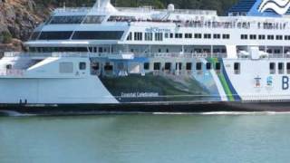 BC Ferry Ride from Swartz Bay to Tsawwassen [upl. by Brunell14]