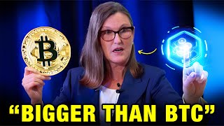 Cathie Wood quotThe 1000x Asset Is EVEN Bigger Than Cryptoquot Time To BUY [upl. by Redla]