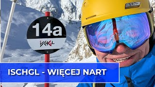 🇦🇹 Ischgl — w stronę Szwajcarii Vlog256 [upl. by Cull]