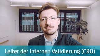 Markus Ableidinger  Leiter der internen Validierung im CRO Bereich der UniCredit Bank Austria [upl. by Lamprey]