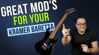 Two Great Mods You Should Try On Your Kramer Baretta Special [upl. by Ashli]