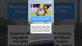 SUPORTER MALAYSIA NGAMUKyoutubeshorts [upl. by Tecu278]