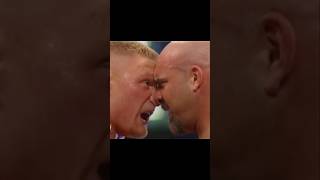 quotGoldberg vs Brock Lesnar The Most Intense Rivalry Everquot wwe goldberg brocklesnar [upl. by Bradski]