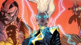 Marvel’s Storm Kills A God Fall of X [upl. by Iow594]