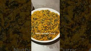 Creamy creamy Spinach Curry  Home made spinach curry recipe [upl. by Cowden]