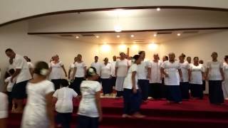 Ierusalema Fou EFKAS Hawaii Matagaluega Every Praise To Our God [upl. by Adnuhsor]