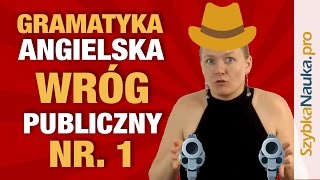 Gramatyka angielska  największy wróg nauki języka angielskiego [upl. by Harvie]