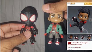 Miles Morales SpiderMan Into The SpiderVerse Nendoroid Series 1180DX GOOD SMILE C🙂MPANY [upl. by Sim]