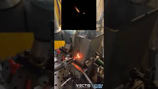 Vectis Cobot Welding Tool  Ag Equipment Application [upl. by Odnarb]