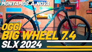 NOVA OGGI BIG WHEEL 74 SLX 2024  PEDALOKOS [upl. by Marquet464]