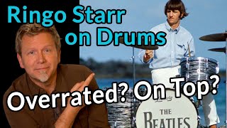 RINGO STARR  King of quotFeelquot  What He Taught Me about Music and Rhythm [upl. by Enyr486]