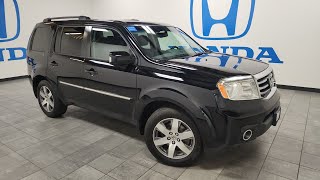 2014 Honda Pilot Touring OH Westerville Columbus Dublin Canal Winchester Grove City [upl. by Alvina34]