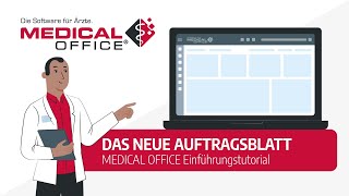 Das neue Auftragsblatt Konfiguration Tutorial  MEDICAL OFFICE Arztsoftware [upl. by Garfinkel937]