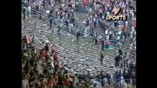 Heysel Stadium Disaster May 29 1985 [upl. by Anaerda]