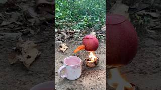 Survival Skills steam bad water in Applebushcraft outdoors camping useful [upl. by Eanehs463]