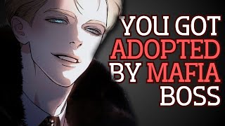 You Got Adopted By Mafia Boss  Asmr Roleplay  Asmr Yandere  M4F [upl. by Denna]