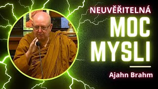 Neuvěřitelná moc mysli  Ajahn Brahm  české znění  772023 [upl. by Anorahs]