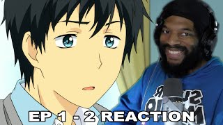 A SECOND CHANCE AT LIFE  ReLIFE EPISODE 1  2 REACTION [upl. by Adnohser171]