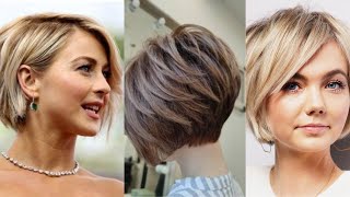 Trendy Short Bob Haircuts  Stylish Short Bob Hairstyles Youll Love [upl. by Ruscher]