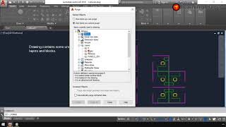 AutoCAD  Purge  Clean your Drawing [upl. by Cullin]