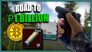 Airdrops and HUGE Reserve Raids  Tarkov PvE Road to 1 Billion Rubles [upl. by Gayla798]