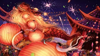 Chinese Music Instrumental – Chinese Festival [upl. by Secunda]