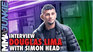 Douglas Lima seeks another viral knockout of MVP in rematch  Bellator 267 [upl. by Atiraj289]