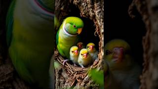 Parakeets The Surprising Story of Their Baby Chick Care [upl. by Madriene]