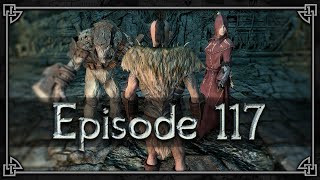 ALDUINS WALL  Savior of Skyrim  Episode 117 100 Playthrough [upl. by Attenborough]